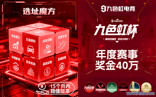 河北电竞龙头九色虹推出“指标基金” 缩短创业风险