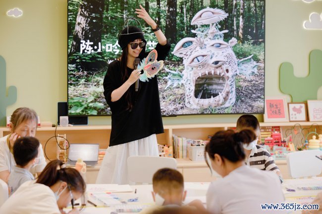 对话儿童艺术涌现家陈吟：让艺术成为深圳儿童病院里的一束光