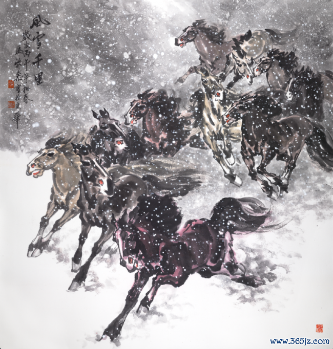 黄胄先生对我画图和训导的影响