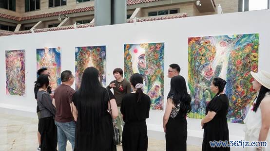 「InnerChild」玉龙国宾馆匡宏个展于赤峰圆满开幕