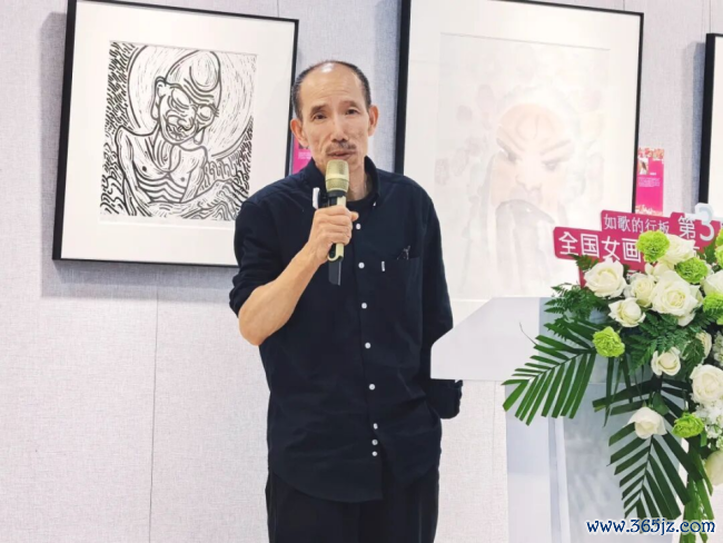 由中国文促会等主理的“如歌的行板·第三届世界女画家版画作品邀请展”巡展首站在上海认真揭幕