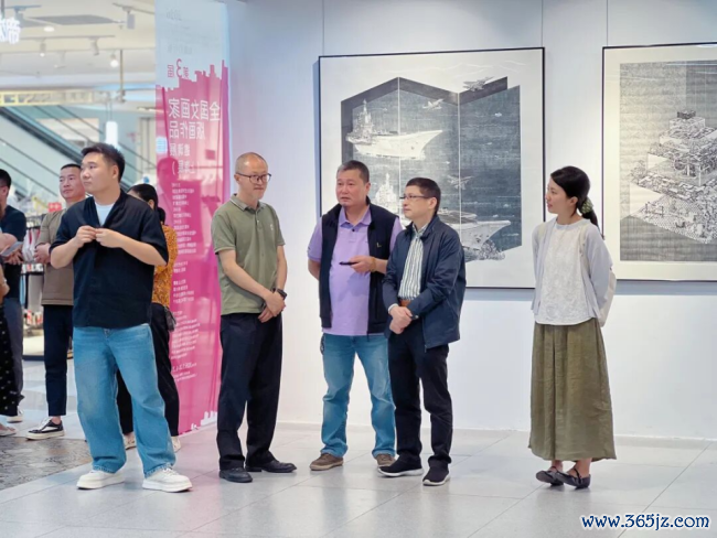 由中国文促会等主理的“如歌的行板·第三届世界女画家版画作品邀请展”巡展首站在上海认真揭幕