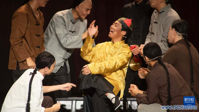 戏剧育东说念主：北京中学生演绎《高歌》《茶室》